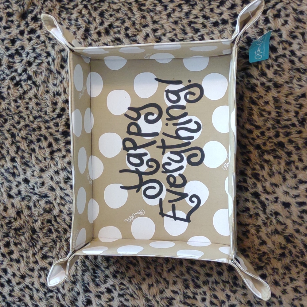 Coton Colors Snap Corner Basket NWT